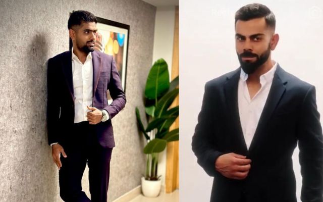 Babar Azam And virat kohli (Image Credit- Instagram)