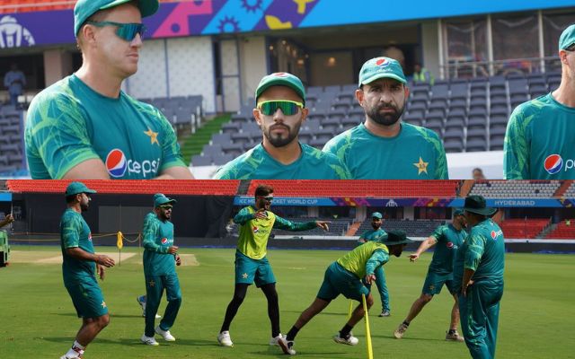 Pakistan Cricket Team. (Image Source: Twitter/X)