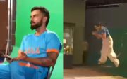 Virat Kohli Shehnaaz Gill (Photo Source: Star Sports)