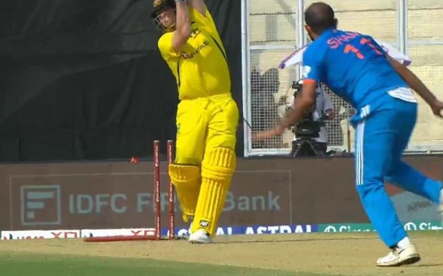 Mohammad Shami Steve Smith (Photo Source: X/Twitter)
