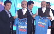 Sachin Tendulkar Narendra Modi (Photo Source: X/Twitter)
