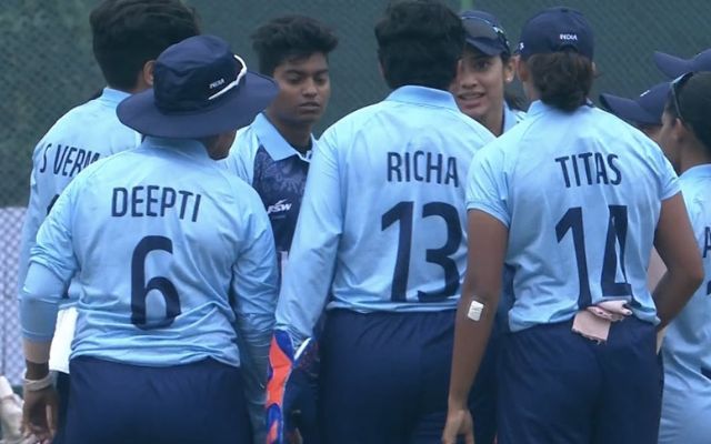Indian Women Cricket Team (Photo Source: X/Twitter)
