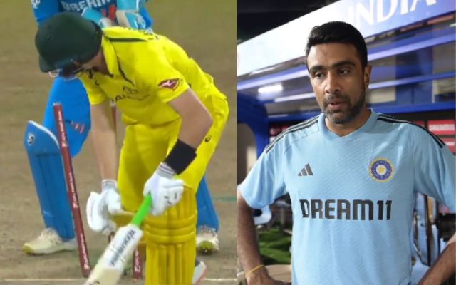 Marnus Labuschangne R Ashwin (Photo Source: X/Twitter)