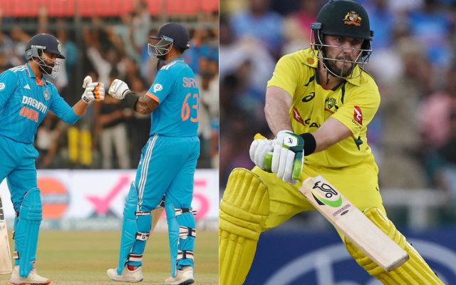 IND vs AUS (Photo Source: X/Twitter)