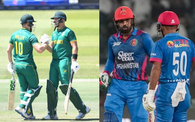 SA vs AFG (Photo Source: X/Twitter)