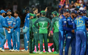 India, Pakistan and Sri Lanka. (Image Source: Twitter)
