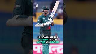 Injured Shakib al Hasan could miss Bangladesh's crucial opener against Afghanistan in WC 2023.