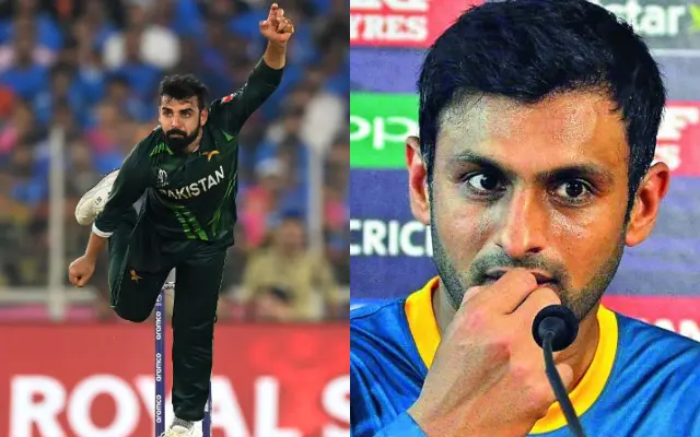 Shadab Khan and Shoaib Malik (Photo Source: Twitter)