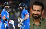 Virat Kohli, KL Rahul & Irfan Pathan (Photo Source: Getty Images)