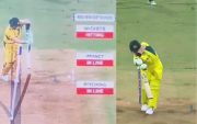 Wicket of Steve Smith and Josh Inglis (Photo Source: Twitter)