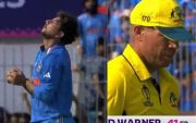Kuldeep Yadav & David Warner (Photo Source: Twitter)