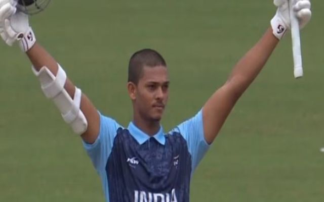 Yashasvi Jaiswal (Photo Source: Twitter)