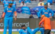 Hardik Pandya and Rohit Sharma. (Image Source: X)