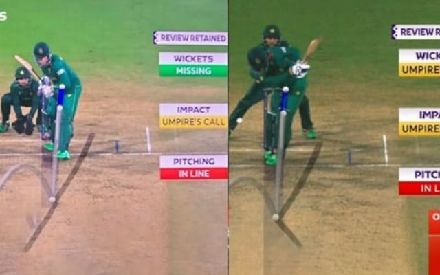 ICC and DRS Call. (Image Source: X)