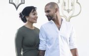 Shikhar Dhawan and Aesha Mukerji. (Image Source: Instagram)