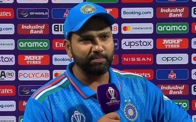 Rohit Sharma. (Image Source: X)