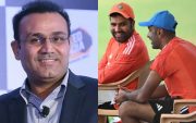 Virender Sehwag, Rohit Sharma-R Ashwin. (Image Source: Getty Images)