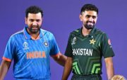 Rohit Sharma and Babar Azam. (Image Source: Getty Images)