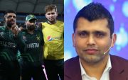 Pakistan Cricket Team and Kamran Akmal. (Image Source: Getty Images/X)