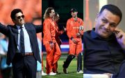 Sachin Tendulkar, Netherlands and Virender Sehwag. (Image Source: Getty Images)