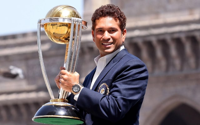 Sachin Tendulkar. (Image Source: Getty Images)