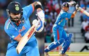 Virat Kohli and Sachin Tendulkar. (Image Source: Getty Images)