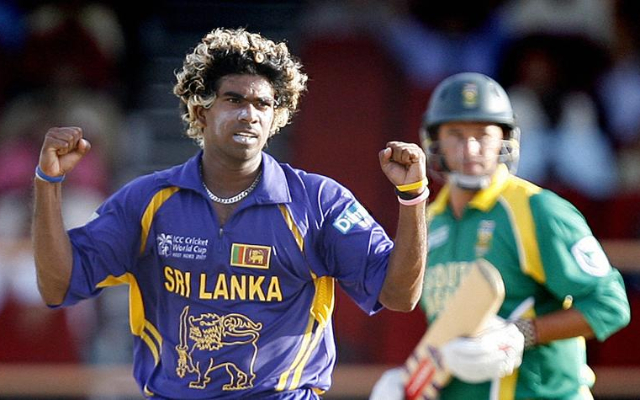 Lasith Malinga (Pic Source-Twitter)