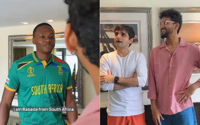 Kagiso Rabada (Pic Source-Twitter)