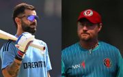Virat Kohli and Lance Klusner (Pic Source-Twitter)