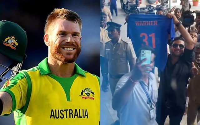 David Warner Fan (Pic Source-Instagram)