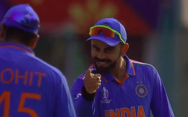 Virat Kohli (Pic Source-Twitter)
