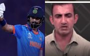 KL Rahul and Gautam Gambhir (Pic Source-Twitter)