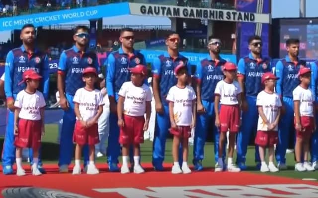 Afghanistan Team (Pic Source-Twitter)
