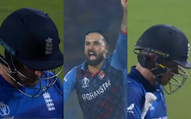 ENG vs AFG (Pic Source-Twitter)