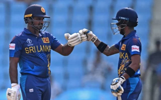 AUS vs SL (Pic Source-Twitter)