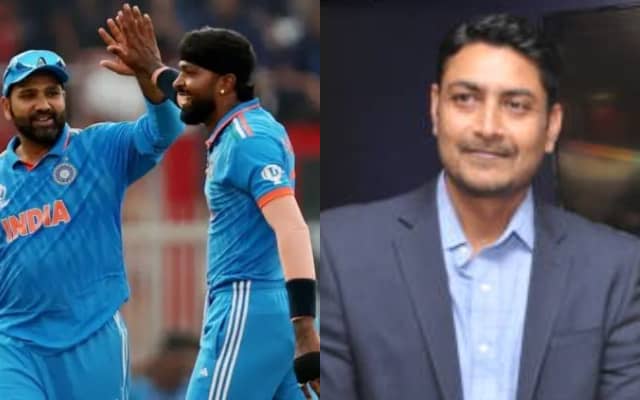 Deep Dasgupta On Hardik Pandya (Pic Source-Twitter)