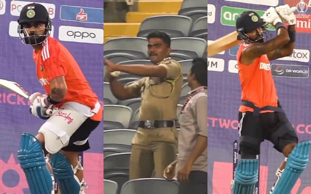 Indian Team Practice (Pic Source-Instagram)