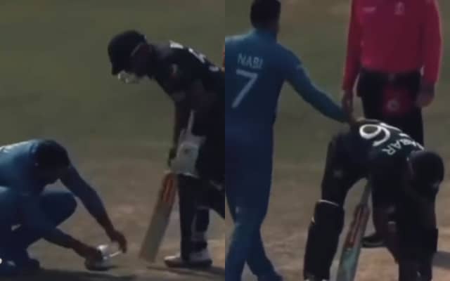 PAK vs AFG (Pic Source-Twitter)