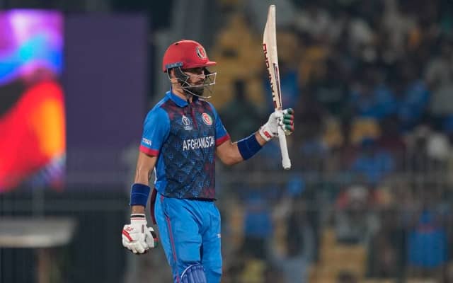 Ibrahim Zadran (Pic Source-Twitter)