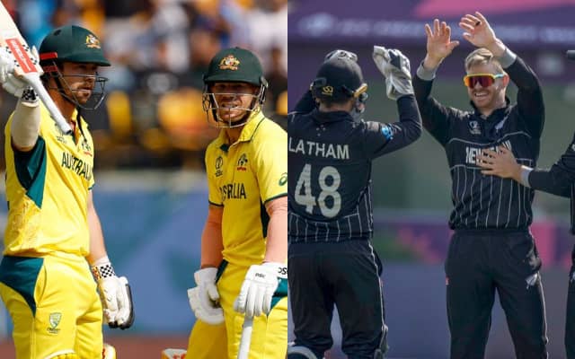 Aus vs NZ (Pic Source-Twitter)