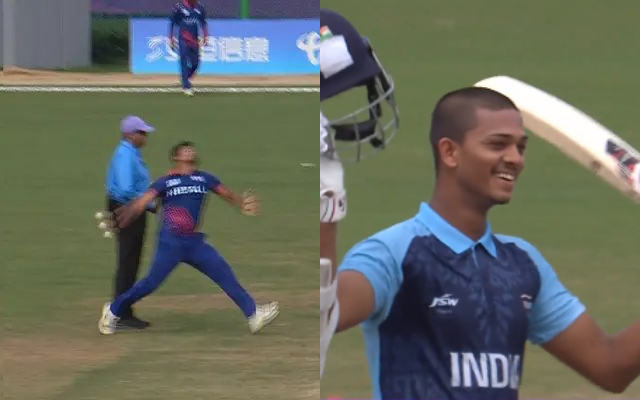 India vs Nepal, Quarter Final 1 (Image Credit- Twitter)