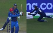 Joe Root and Rashdi Khan (Image Credit- Twitter)