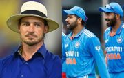 Dale Steyn, Rohit Sharma and Jasprit Bumrah. (Image Source: Getty Images)