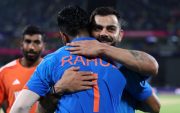 Virat Kohli and KL Rahul. (Image Source: BCCI X)