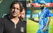 Shoaib Akhtar and Rohit Sharma (Image Credit- Twitter)
