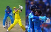 India vs Australia, 5th Match (Image Credit- Twitter)