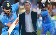 Virat Kohli, Ricky Ponting and Sachin Tendulkar. (Image Source: Getty Images)