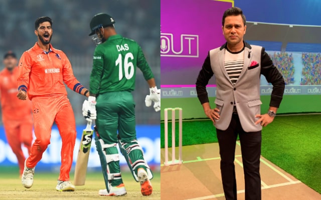 BAN vs NED and Aakash Chopra. (Image Source: X)