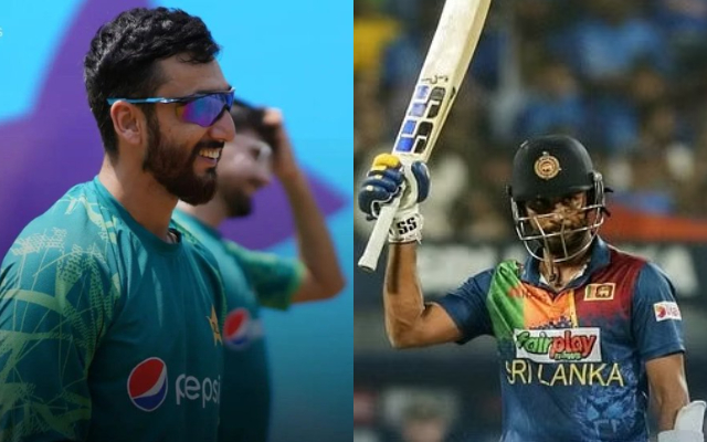 Pakistan vs Sri Lanka (Image Credit- Twitter)