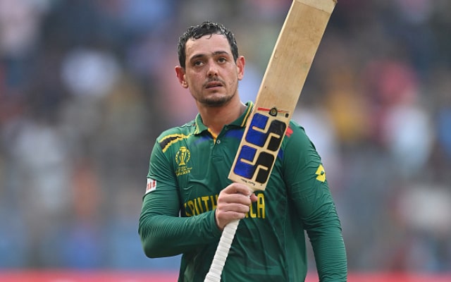 Quinton de Kock. (Image Source: Getty Images)